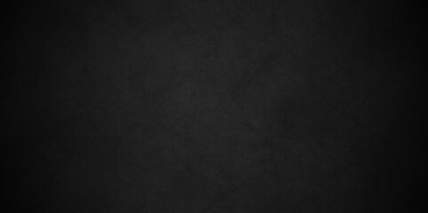 Dark Black wall background texture, old vintage rough charcoal black backdrop texture. Abstract background with black wall surface, interior stucco texture. Black gray satin dark texture.