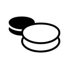 Macaroon icon vector illustration graphic design