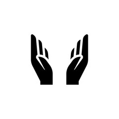 Pray icon vector illustration graphic design