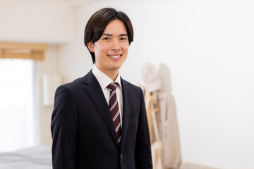 若い男性