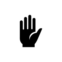 Hand icon vector illustration graphic design