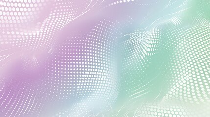 Obraz premium Soft, abstract background with pastel colors and dotted patterns, ideal for graphic design.