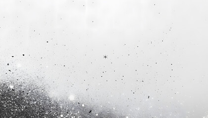 Obraz premium A mostly blank background with a small, centered design, like a tiny star or dot, emphasizing simplicity and space