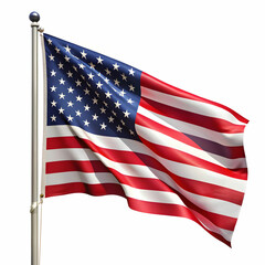 Fototapeta premium american flag design isolated