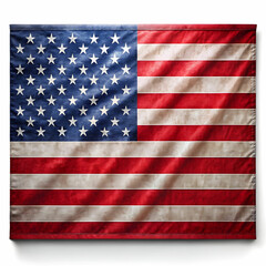Fototapeta premium american flag design isolated