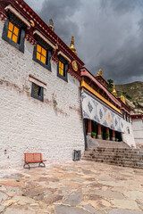 Architecture White Temples Sera Monastery