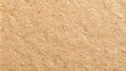 Natural kraft paper texture with visible fibers and rough surface