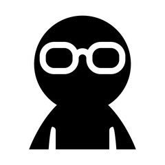 Blind icon vector illustration graphic design