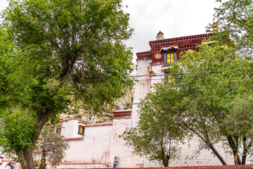 Drepung Monastery Located The Foot