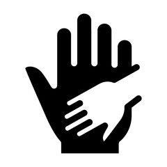 Support icon vector illustration graphic design