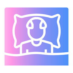 patient Gradient icon
