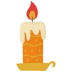 candle illustration