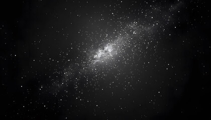 Obraz premium A mostly blank background with a small, centered design, like a tiny star or dot, emphasizing simplicity and space