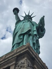 Fototapeta premium statue of liberty city