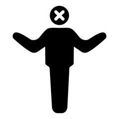 Voter Apathy Icon