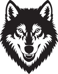 wolf head tattoo