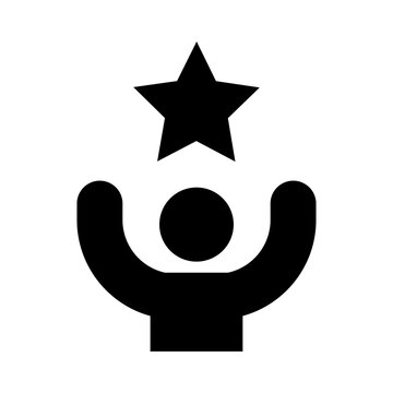 recommend clip art: Success icon vector illustration graphic design
