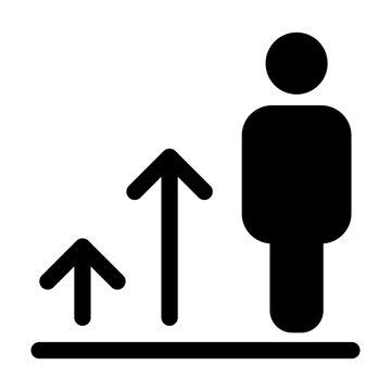 recommend clip art: Performance icon vector illustration graphic design