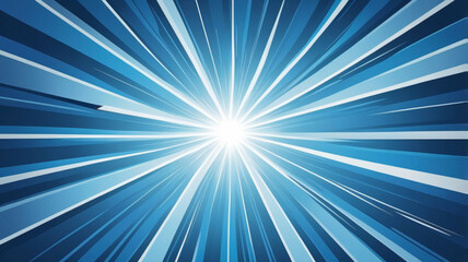 Fototapeta premium Abstract background with rays retro starburst backdrop. Sunburst background vector illustration pattern beam rays. Spiral radial striped backdrop design. 