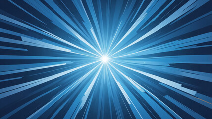 Fototapeta premium Abstract background with rays retro starburst backdrop. Sunburst background vector illustration pattern beam rays. Spiral radial striped backdrop design. 