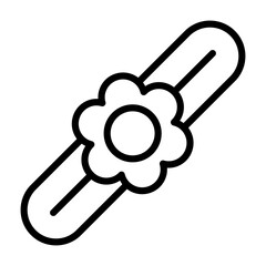 Hair Accessories Icon