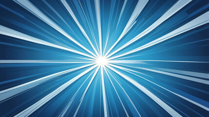 Fototapeta premium Abstract background with rays retro starburst backdrop. Sunburst background vector illustration pattern beam rays. Spiral radial striped backdrop design. 