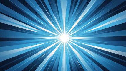 Fototapeta premium Abstract background with rays retro starburst backdrop. Sunburst background vector illustration pattern beam rays. Spiral radial striped backdrop design. 