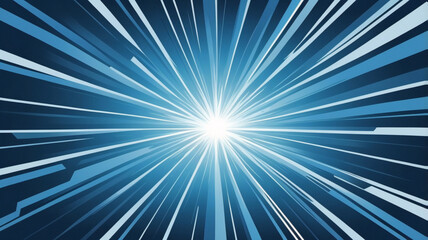 Fototapeta premium Abstract background with rays retro starburst backdrop. Sunburst background vector illustration pattern beam rays. Spiral radial striped backdrop design. 