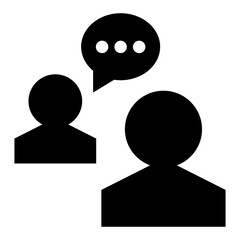 Debate icon vector illustration graphic design