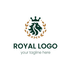 The royal horse logo is symbolic of chivalry and authority.
