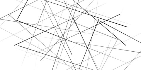Random lines background. Abstract stripes or Geometric pattern. Random chaotic lines abstract geometric pattern texture. 