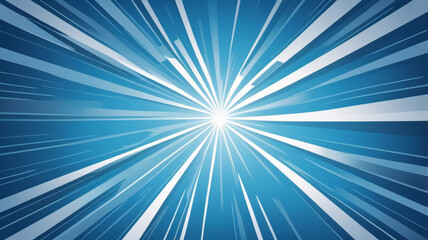 Fototapeta premium Abstract background with rays retro starburst backdrop. Sunburst background vector illustration pattern beam rays. Spiral radial striped backdrop design. 