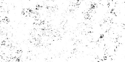 Black and white grunge urban texture with copy space,black speckled on white background.White background on cement floor texture.Old vintage wall spray graphic texture vector illustration,
