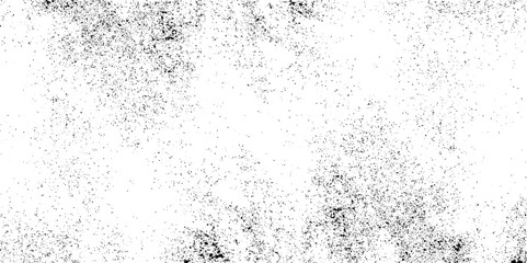 Black and White Grunge Texture with Dust and Grain Noise Particles - Vector Illustration,  Small grunge sprinkles, particles, dust and spots texture.