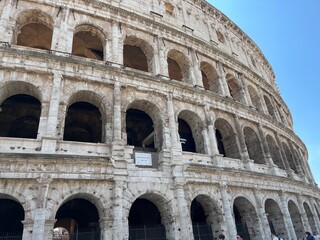 Fototapeta premium colosseum city