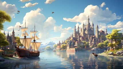 Columbus day October 9 Generative AI