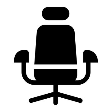recommend clip art: Office chair icon vector illustration graphic design