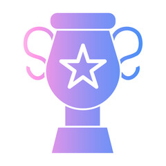 trophy Gradient icon