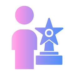 winner Gradient icon