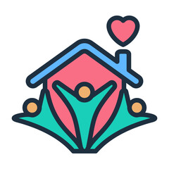 Domestic Life Icon