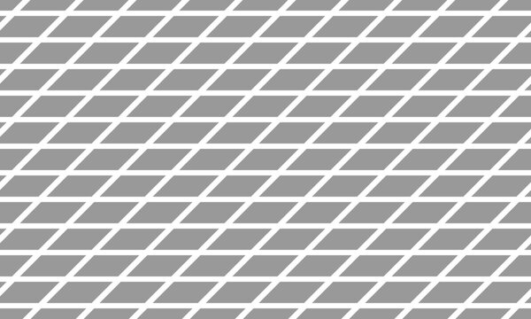 Simple grey parallelogram seamless pattern. Vector Repeating Texture.
