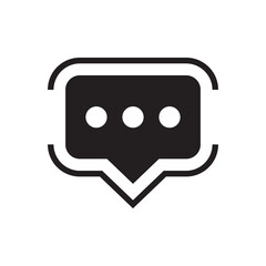 Comment logo icon