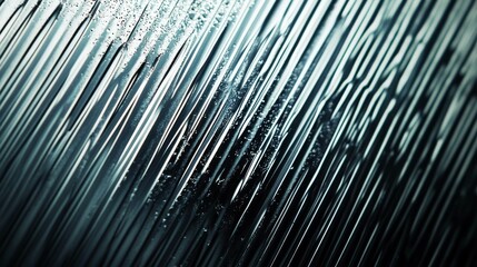 Obraz premium Textured corrugated glass, frosted.