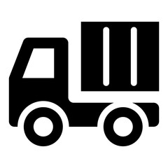 Truck icon vector illustration graphic design