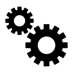 Gear icon vector illustration graphic design