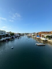 Balboa Island, Newport Beach, California 