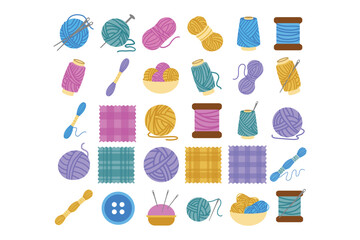 Flat Knitting Pack Illustration