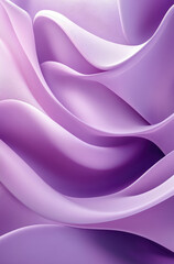 Lavender Background with Modern Style Flat Illustration for a Sleek Contemporary Design