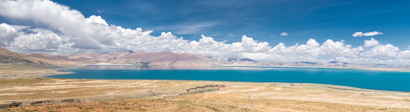Lake Manasarovar Himalayas Xizang Tibet , China