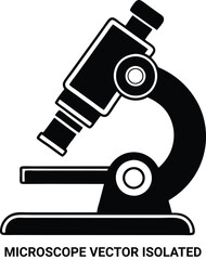 illustration of a microscope